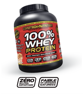 Coretech nutrition 100% isolat whey protein