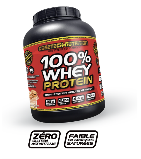 Coretech Nutrition 100% Isolat Whey Protein – Dietfitness