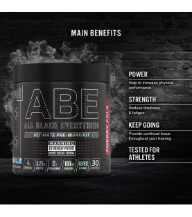 Applied nutrition ABE | Booster Preworkout