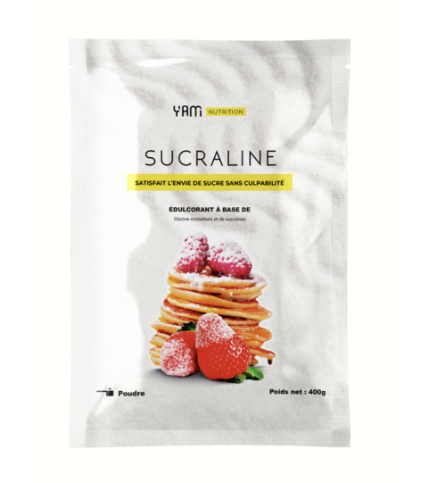 YAM nutrition Sucraline 400G