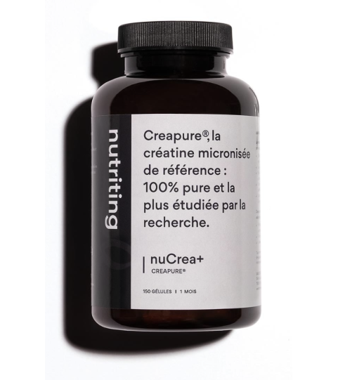 Nutriting creatine monohydrate creapure (150 caps)