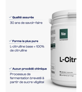 L-Citrulline Base nutrimuscle 180gr