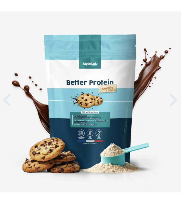 Better protein Aqeelab | Protéine Végétale