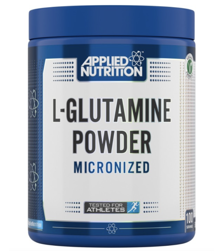 Glutamine Applied nutrition micronisée 500gr