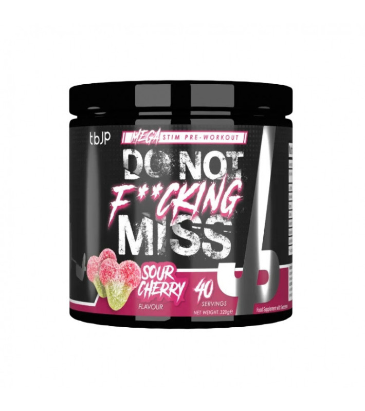 TB JP Do not fucking miss | Booster Preworkout 320gr