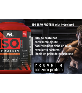 ASL iso zero protein 2KG