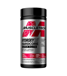 Muscletech hydroxycut hardcore super elite 100 caps | Brûleur de Graisses