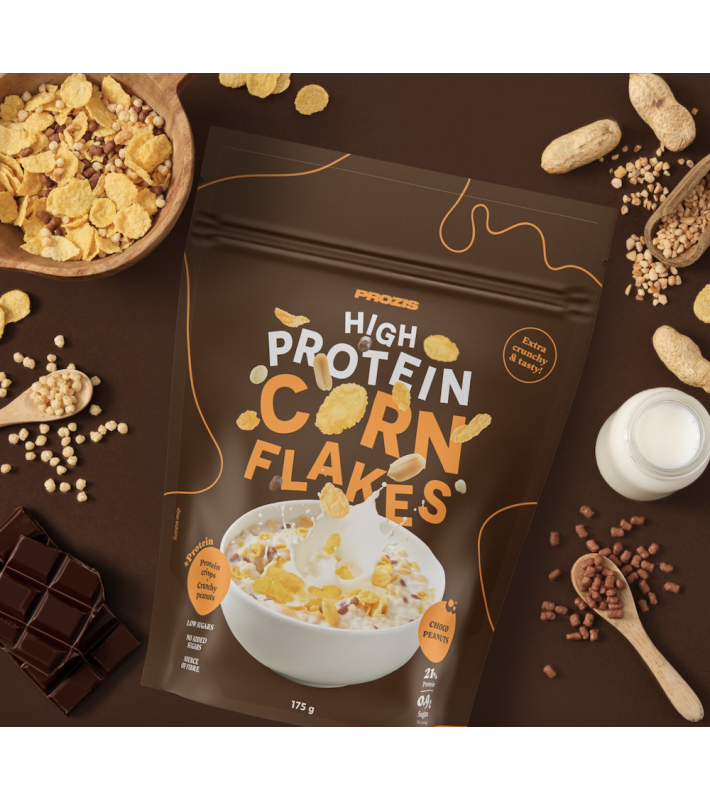 Prozis corn flakes proteiné 175 gr