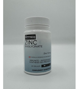 Zinc bisglycinate DIETFITNESS 60 caps