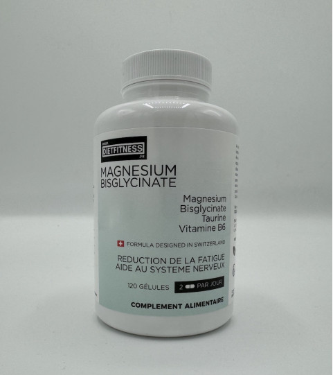 Magnesium bisglycinate 120 caps DIETFITNESS