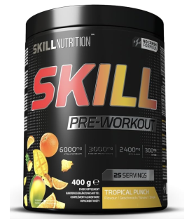 Skill pre workout  | Booster Preworkout 400gr