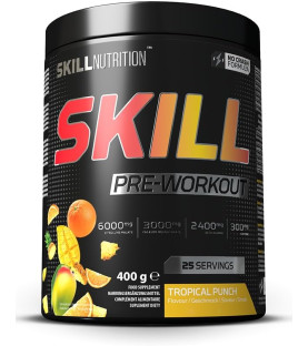 Skill pre workout  | Booster Preworkout 400gr