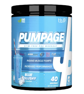 tbJP pumpage pre workout (sans caffeine) | Booster Preworkout