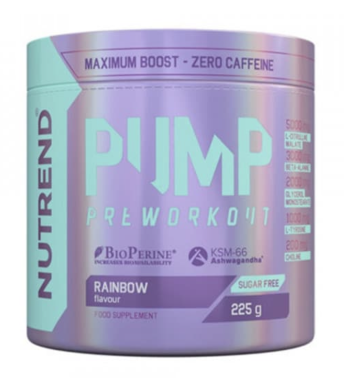 Nutrend pump (sans caffeine) | Booster Preworkout