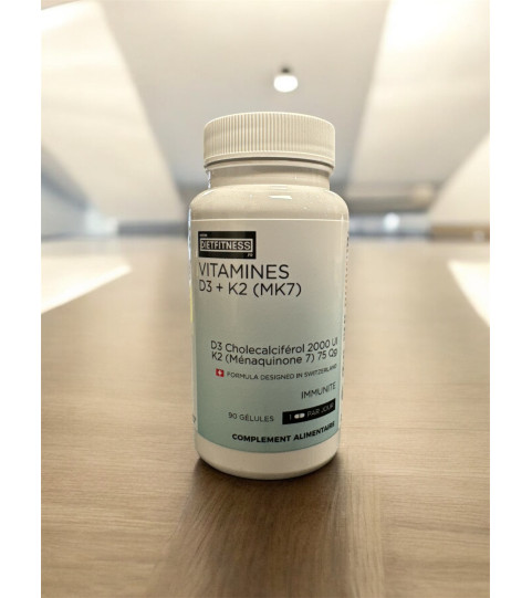 vitamine D3 + K2 (MK7) Dietfitness