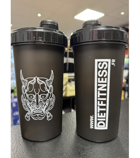 Shaker personnalisé DIETFITNESS - 700 ml | Accessoire Fitness Ergonomique et Sans BPA