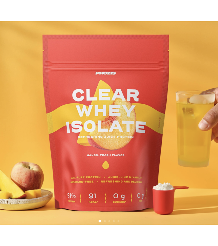 Prozis - Clear whey Isolate - Dietfitness