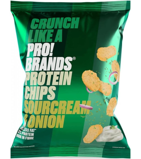 PRO!BRANDS Protein Chips|Chips Protéinées