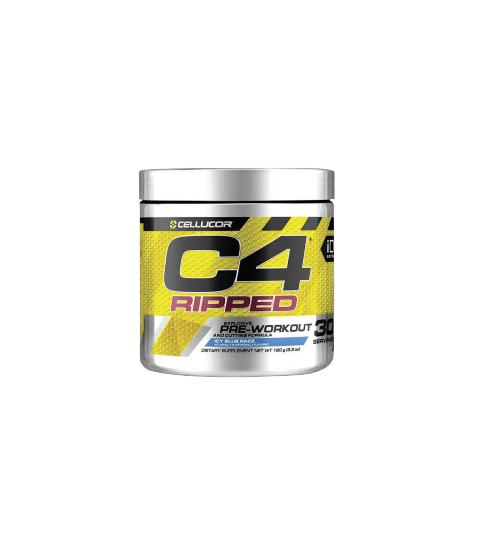 C4 ripped Cellulcor - bruleur de graisse - dietfitness