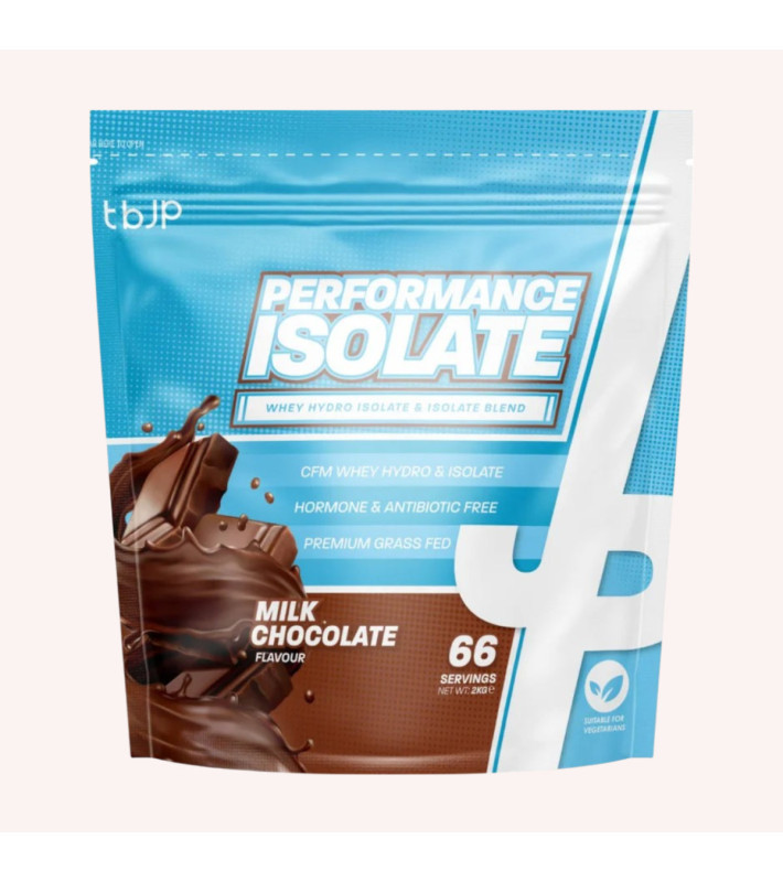 TBJP Trained by JP - Isolate performance 2KG - Dietfitness