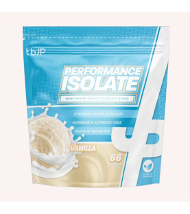 TBJP Trained by JP - Isolate performance 2KG - Dietfitness