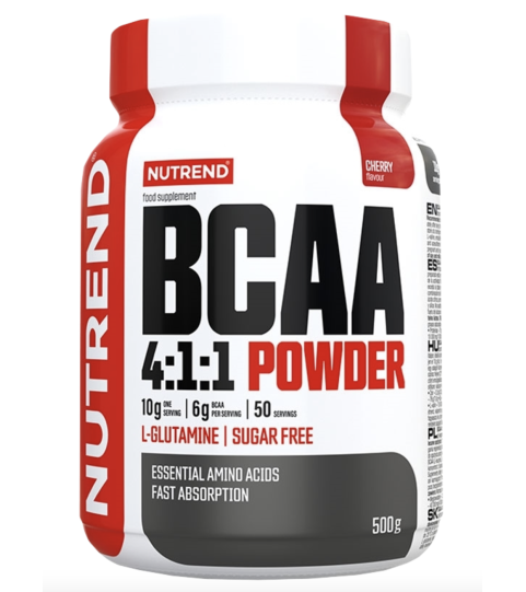 Nutrend BCAA 4.1.1 500 gr - Dietfitness nutrition sportive