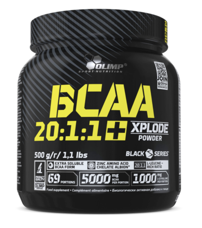 Olimp BCAA 20.1.1 500 gr - Dietfitness nutrition sportive