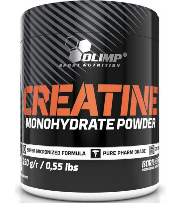 Olimp Creatine Monohydrate 250 gr - Dietfitness