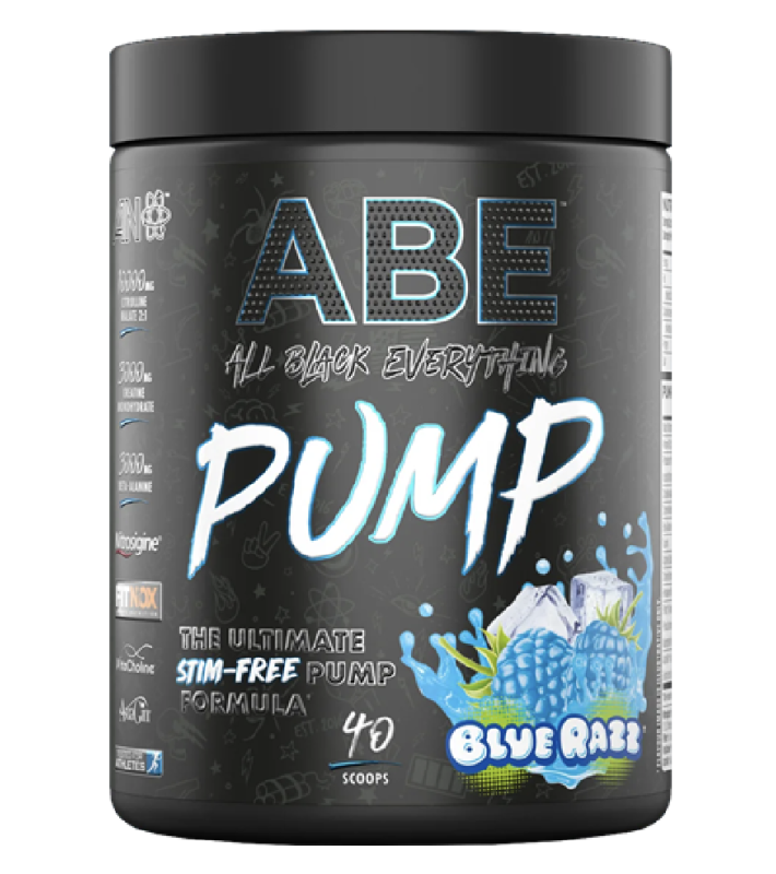 Applied nutrition ABE PUMP 500GR| Booster Preworkout sans caféine