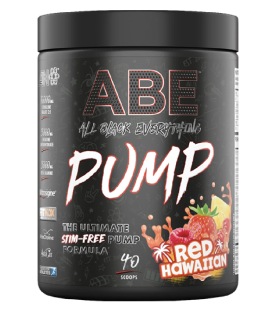 Applied nutrition ABE PUMP 500GR| Booster Preworkout sans caféine