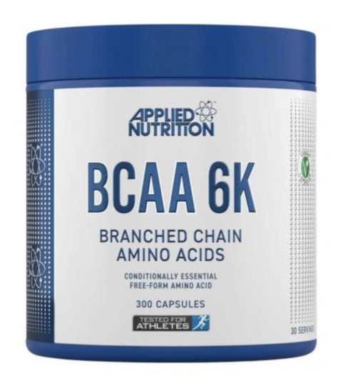 Applied nutrition BCAA 6K (4.1.1) 300 CAPS