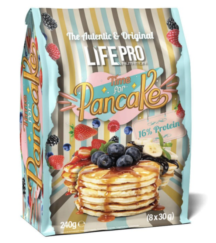 Lifepro pancake | pancake Protéinée