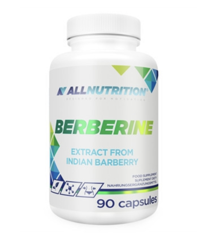 All nutrition Berberine 90 caps | Perte de poids