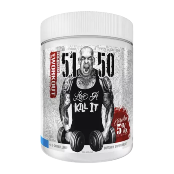 51-50 preworkout 5PercentNutrition Rich piana