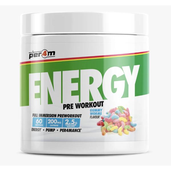 Per4m Energy  pre workout - Dietfitness