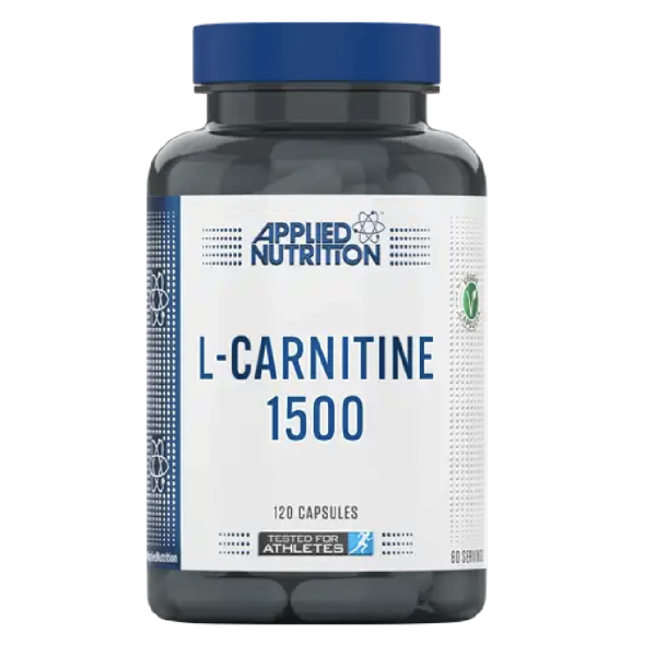 Applied nutrition L-carnitine 1500 120caps - perte de poids