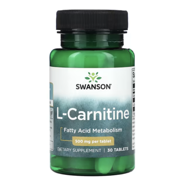 Swanson L-carnitine 100caps - perte de poids