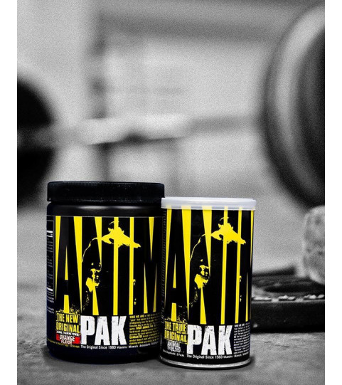 Universal Animal Pak - poudre ou gélulles| Vitamines