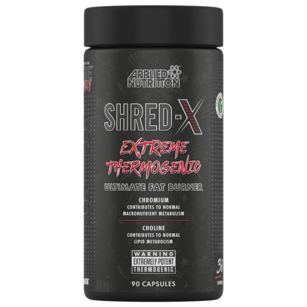 Applied nutrition shredX 100 caps | Brûleur de Graisses