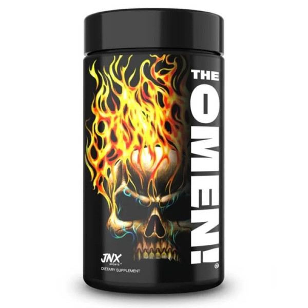 JNX The omen 100 caps | Brûleur de Graisses