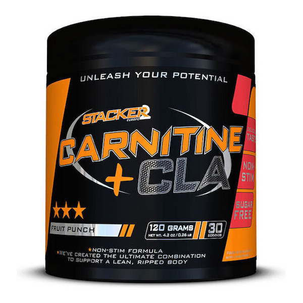 Stacker Carnitine + CLA - Fruit punch - perte de poids