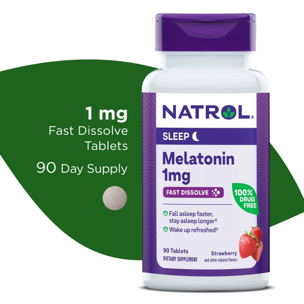 Natrol Melatonine 1 mg