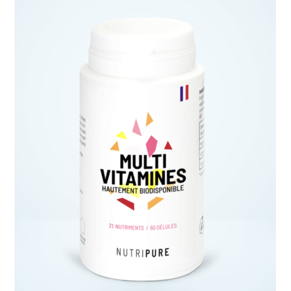 Nutripure Multivitamine - Santé optimale