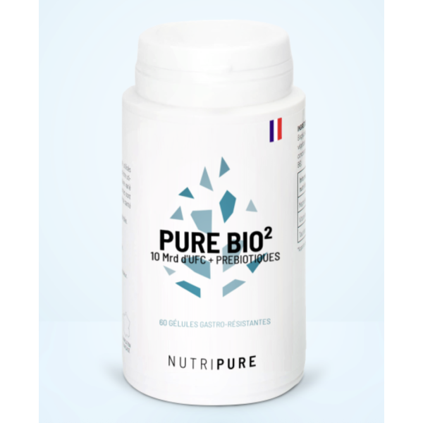 Nutripure - pure Bio - pré-biotiques & pro-biotiques -digestion
