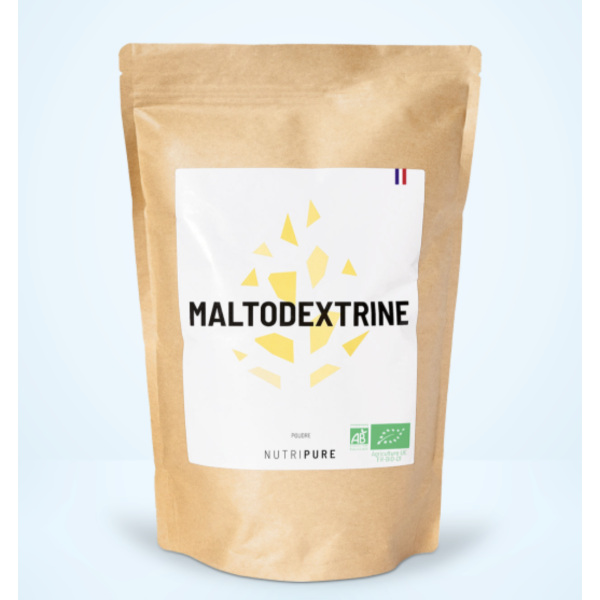 Nutripure Maltodextrine 1KG Bio - Endurance & récupération