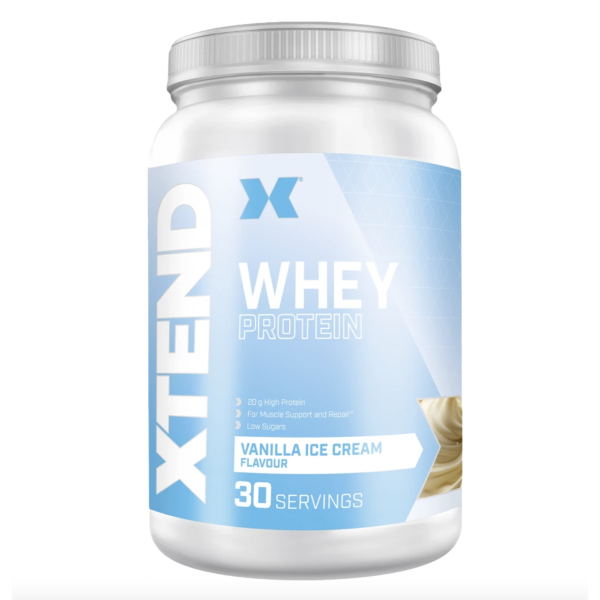 XTEND - whey protein - Gain musculaire