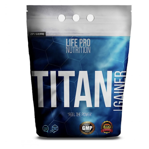 Life pro - Hard Gainer TITAN - 7KG