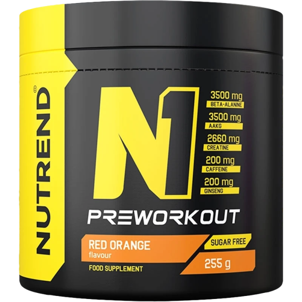Nutrend N1 | Booster Preworkout 255 g