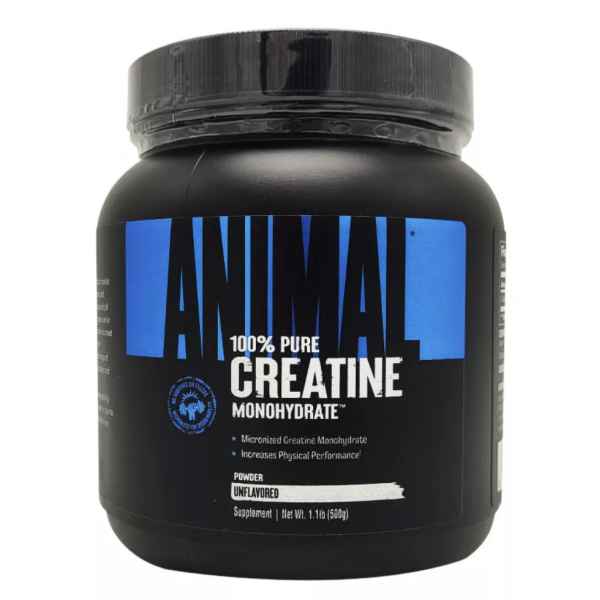Universal - Animal 100% pure creatine monohydrate - 500 gr
