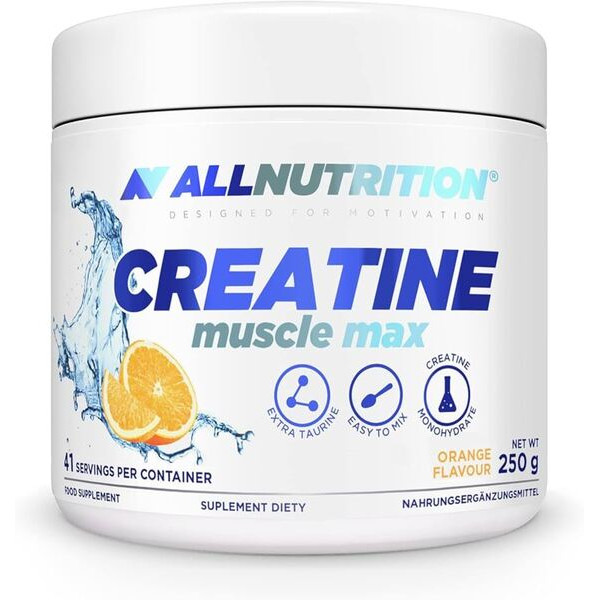 All nutrition - creatine monohydrate muscle max - 250 gr
